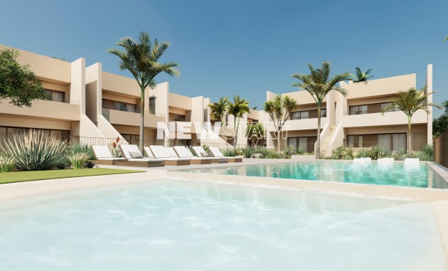 Hoog-bungalow - Nieuwbouw Woningen - San Javier - San Javier