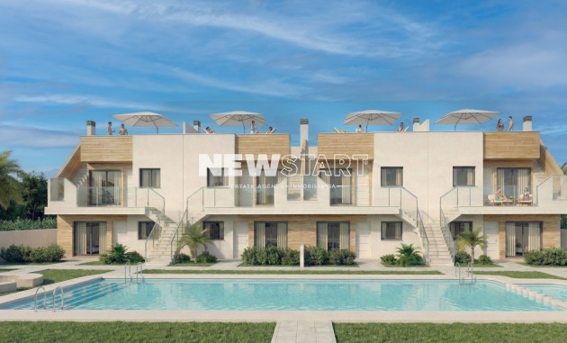 Hoog-bungalow - Nieuwbouw Woningen - San Javier - San Javier