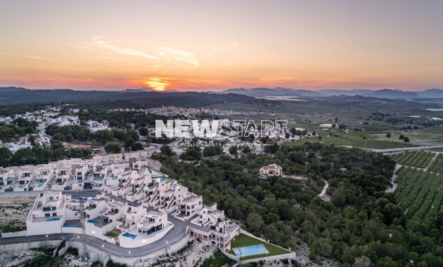 Hoog-bungalow - Nieuwbouw Woningen - San Miguel de Salinas - San Miguel de Salinas