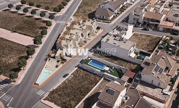 Hoog-bungalow - Nieuwbouw Woningen - San Pedro del Pinatar - San Pedro del Pinatar