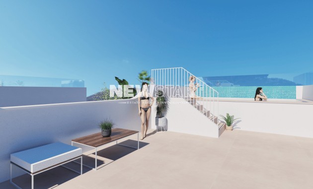 Hoog-bungalow - Nieuwbouw Woningen - Torre de la Horadada - Torre de la Horadada