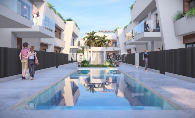 Hoog-bungalow - Nieuwbouw Woningen - Torre-Pacheco - NBH-54785