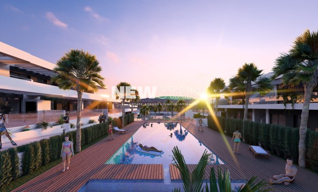 Låg bungalow - Nybyggnation - Algorfa - Algorfa