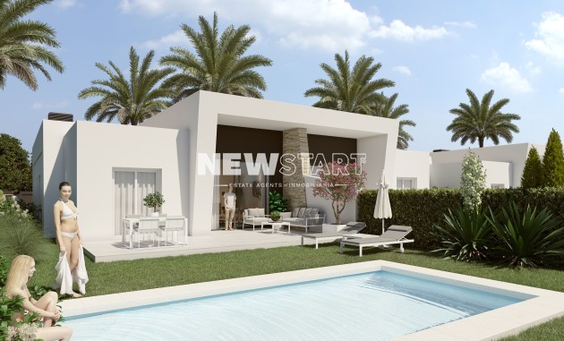Låg bungalow - Nybyggnation - Algorfa - Algorfa