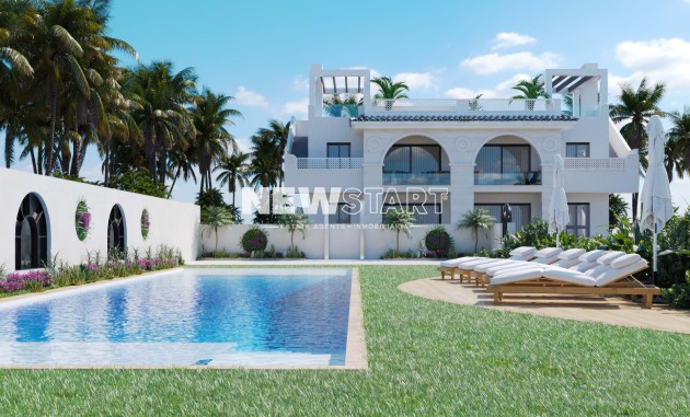 Låg bungalow - Nybyggnation - Ciudad Quesada - Ciudad Quesada