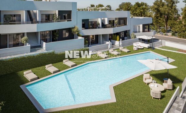 Låg bungalow - Nybyggnation - San Miguel de Salinas - San Miguel de Salinas