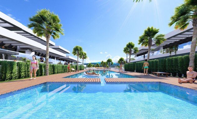 Lägenhet - Nybyggnation - Algorfa - La Finca Golf