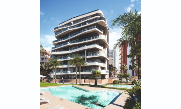 Lägenhet - Nybyggnation - Orihuela Costa - Playa Flamenca