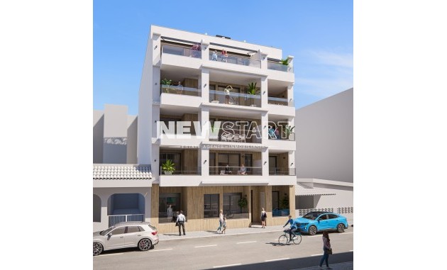 Lägenhet - Nybyggnation - Torrevieja - Torrevieja