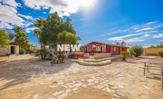 Landhaus - Finca - Wiederverkauf - Elche - La Hoya