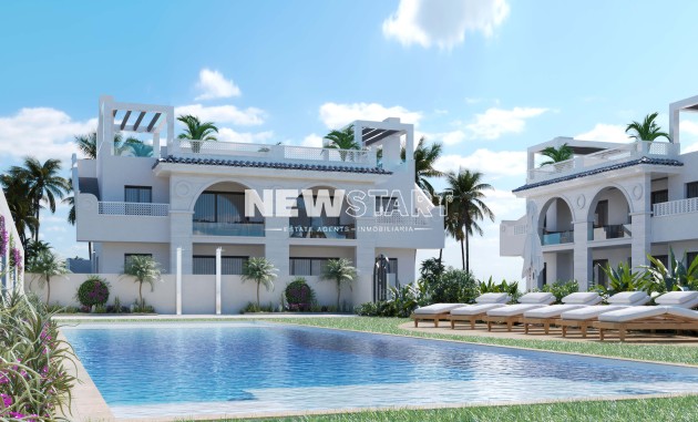 Low-Bungalow - New Build - Ciudad Quesada - Ciudad Quesada