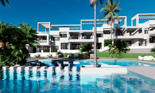 Low-Bungalow - New Build - Finestrat - Finestrat