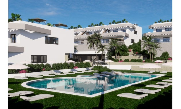 Low-Bungalow - New Build - Finestrat - Finestrat