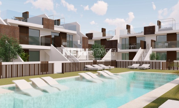 Low-Bungalow - New Build - Pilar de la Horadada - Pilar de la Horadada