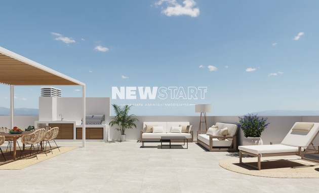 Low-Bungalow - New Build - Pilar de la Horadada - Pilar de la Horadada