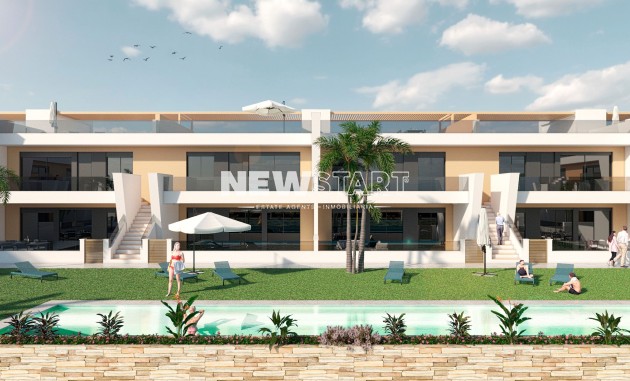 Low-Bungalow - New Build - San Pedro del Pinatar - San Pedro del Pinatar