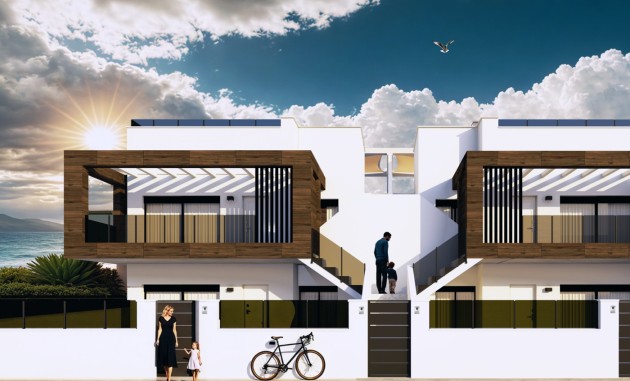 Low-Bungalow - New Build - San Pedro del Pinatar - San Pedro del Pinatar