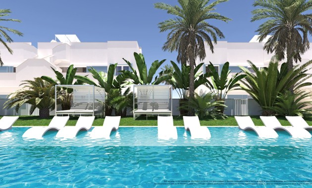 Low-Bungalow - New Build - Torre de la Horadada - Torre de la Horadada