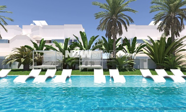 Low-Bungalow - New Build - Torre de la Horadada - Torre de la Horadada