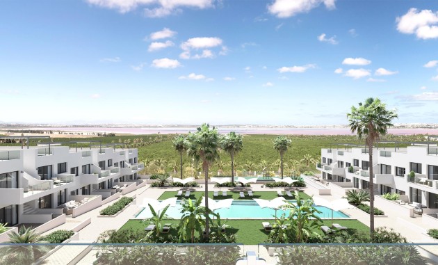 Low-Bungalow - New Build - Torrevieja - Torrevieja