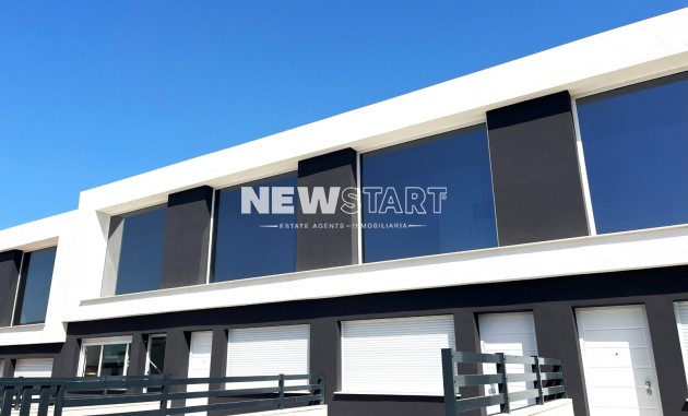 Maison de ville - Nouvelle construction - Santa Pola - NSMA235