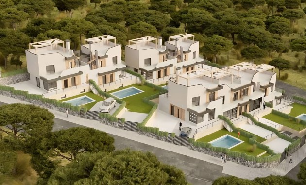 Maison mitoyenne - Nouvelle construction - Polop - Polop