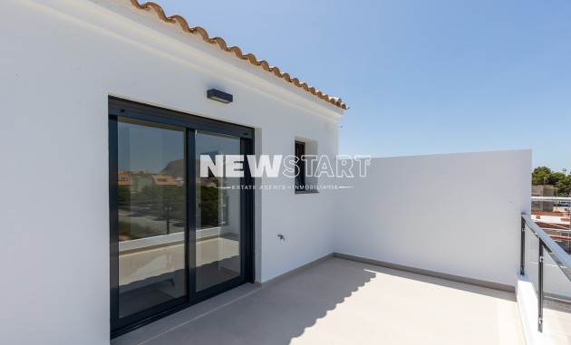 Maison mitoyenne - Nouvelle construction - Rafal - Rafal