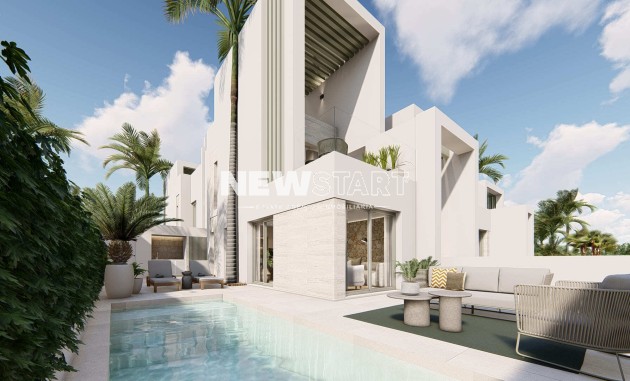 Mitoyenne - Nouvelle construction - Ciudad Quesada - Ciudad Quesada