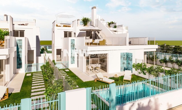 Mitoyenne - Nouvelle construction - Los Alcázares - Los Alcázares