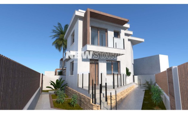 Mitoyenne - Nouvelle construction - Los Alcázares - Los Alcázares