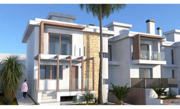 Mitoyenne - Nouvelle construction - Los Alcázares - Los Alcázares