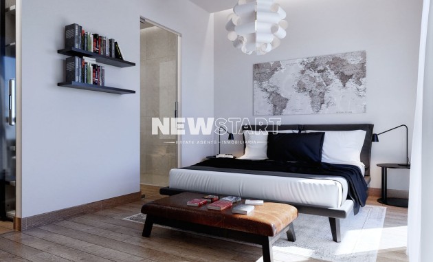 Mitoyenne - Nouvelle construction - San Javier - NBH-79581