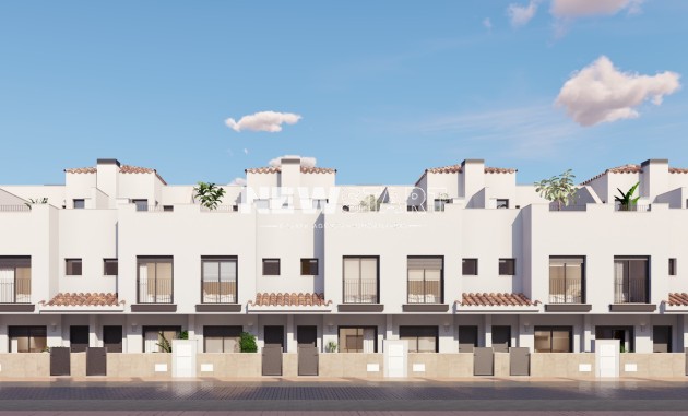 Mitoyenne - Nouvelle construction - Torre-Pacheco - Torre-Pacheco