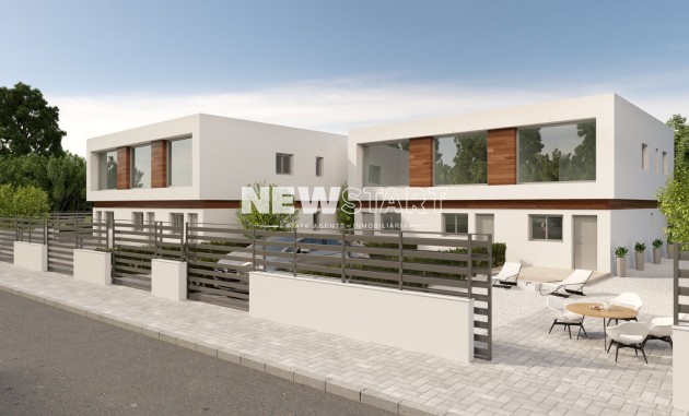 Mitoyenne - Nouvelle construction - Villamartin - Villamartin