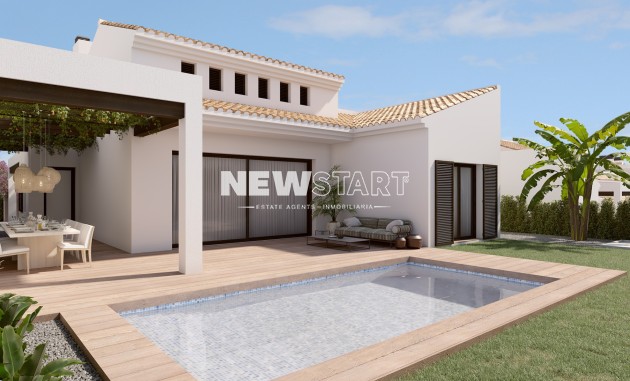  - Neue Gebäude - Algorfa - NST005