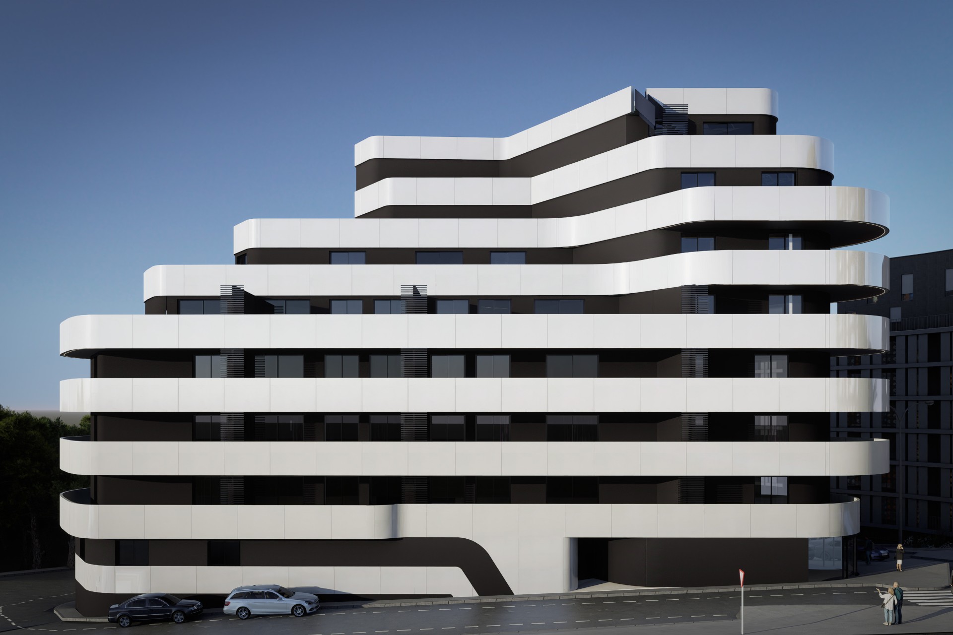 Neue Gebäude -  - Calpe
