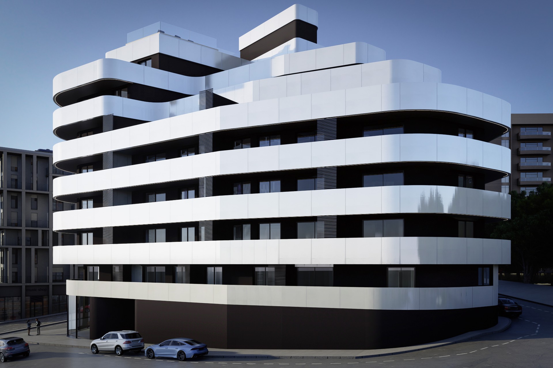 Neue Gebäude -  - Calpe