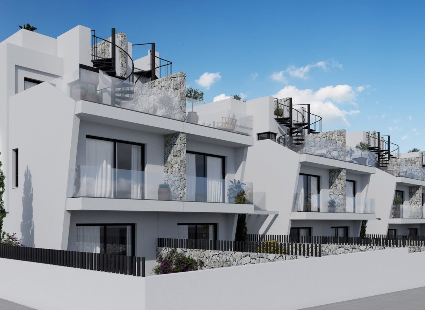 Neue Gebäude - Doppelhaushälfte - els Secans