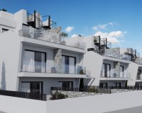 Neue Gebäude - Doppelhaushälfte - els Secans