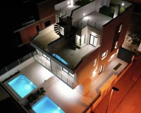 Neue Gebäude - Doppelhaushälfte - els Secans