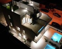 Neue Gebäude - Doppelhaushälfte - els Secans