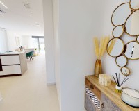 Neue Gebäude - Doppelhaushälfte - els Secans