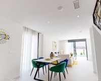 Neue Gebäude - Doppelhaushälfte - els Secans