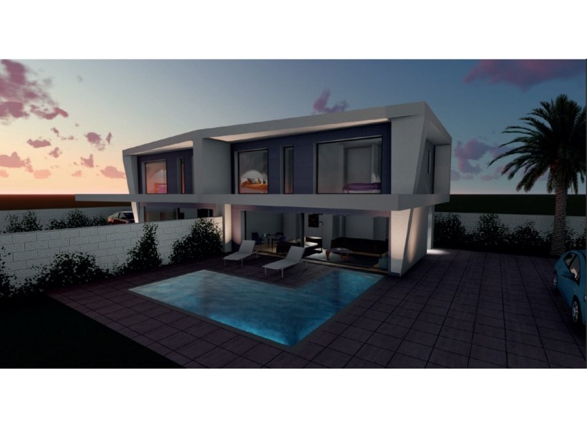 Neue Gebäude - Doppelhaushälfte - Santa Pola - Gran Alacant