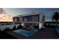 Neue Gebäude - Doppelhaushälfte - Santa Pola - Gran Alacant
