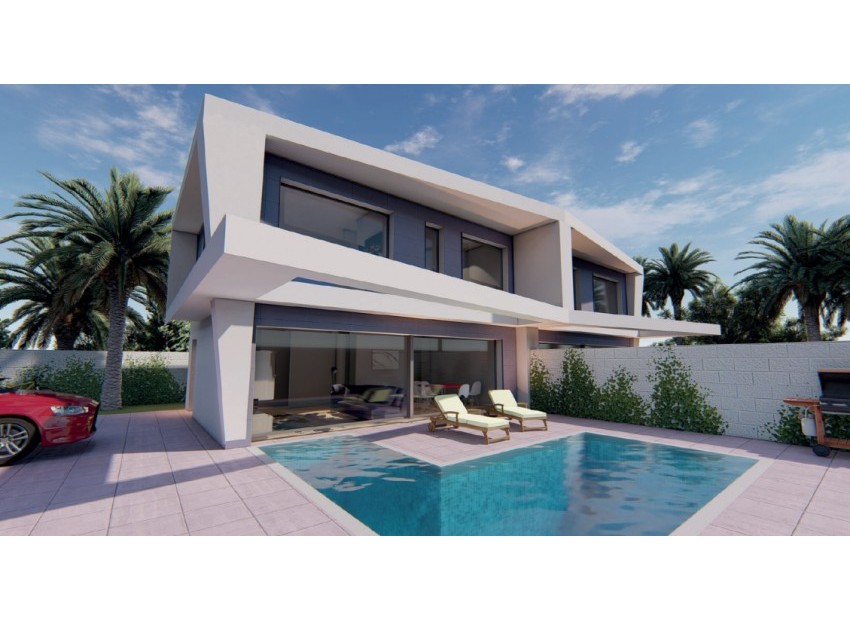 Neue Gebäude - Doppelhaushälfte - Santa Pola - Gran Alacant