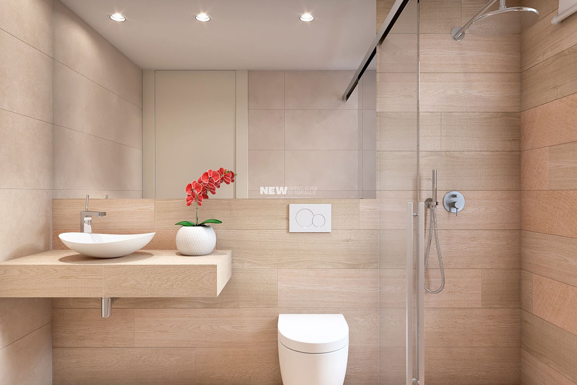 Neue Gebäude - Erdgeschoss - Algorfa