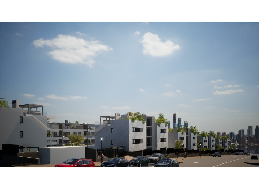 Neue Gebäude - Erdgeschoss - Finestrat