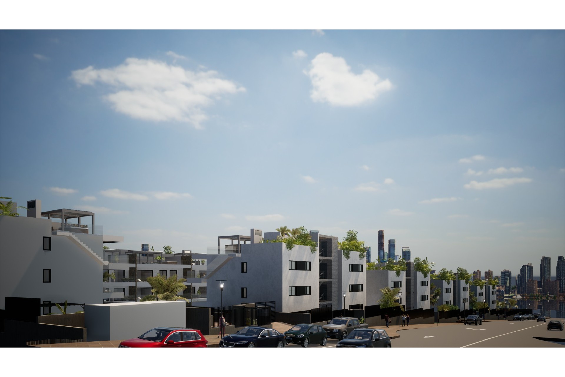Neue Gebäude - Erdgeschoss - Finestrat