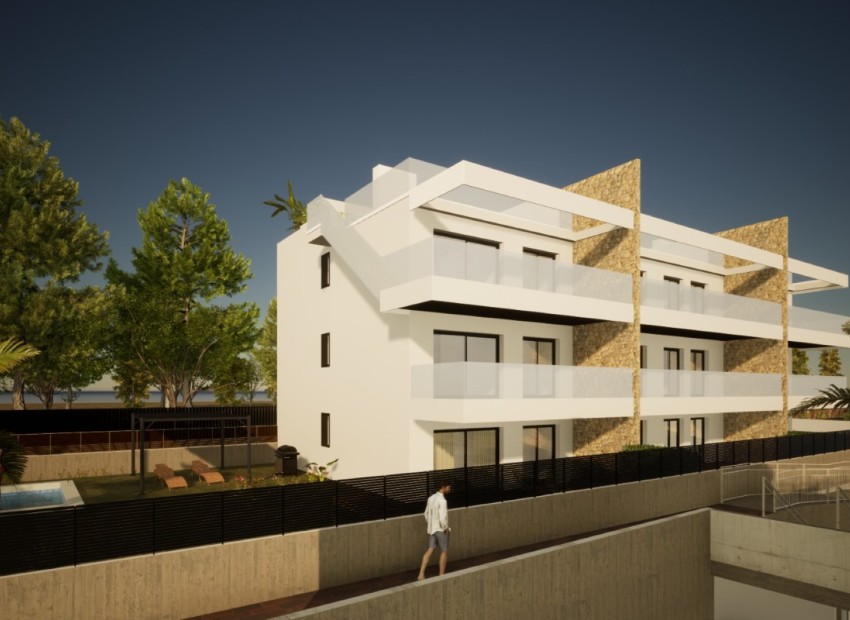 Neue Gebäude - Erdgeschoss - Finestrat